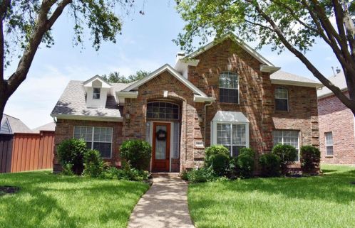 4445 Lone Tree Dr, Plano TX  75093-3356 exterior