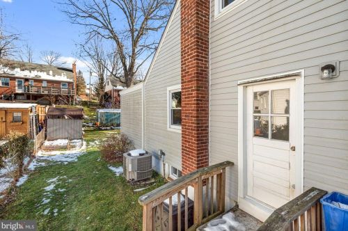 10419 Grandin Rd, Silver Spring MD 20902-3809 exterior