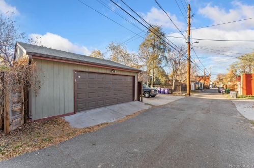 2318 Ogden St, Denver CO  80205-5137 exterior