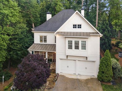 1607 Grant Dr, Atlanta GA  30319-3589 exterior