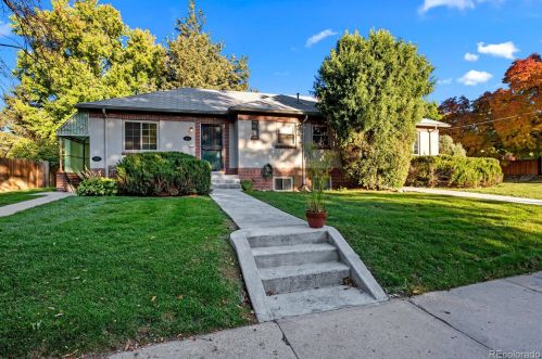 1404 Fairfax St, Denver CO  80220-2551 exterior