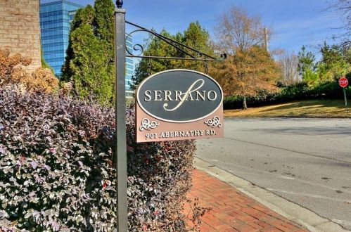 901 Abernathy Rd, Atlanta GA  30328-2562 exterior