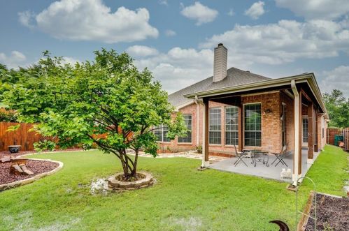 8028 Pretoria Pl, Fort Worth TX  76123-1831 exterior