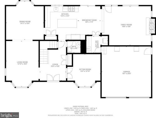 13105 Princeville Ct, Silver Spring MD 20904-3587 exterior