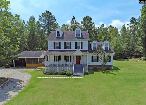 1791 3 Branches Rd, Lugoff SC  29078-8741 exterior