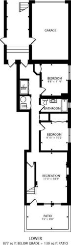 2128 Walton St, Chicago IL  60622-4812 exterior