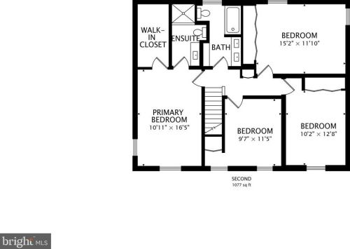 9107 Wax Myrtle Ct, Springfield VA  22015-2007 exterior