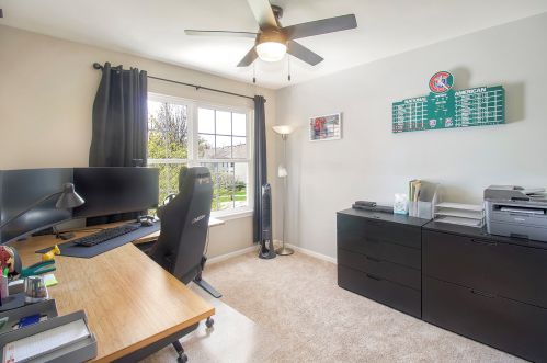 535 Lancaster C, Pingree Grove IL  60140-9156 exterior