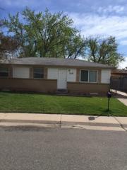 5536 Blackhawk Way, Denver CO  80239-3745 exterior