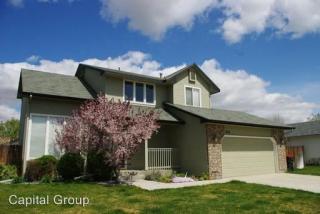 866 Creekbury St, Meridian ID  83646-3140 exterior