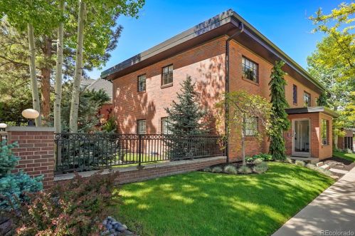 1101 Gaylord St, Denver CO  80206-3029 exterior