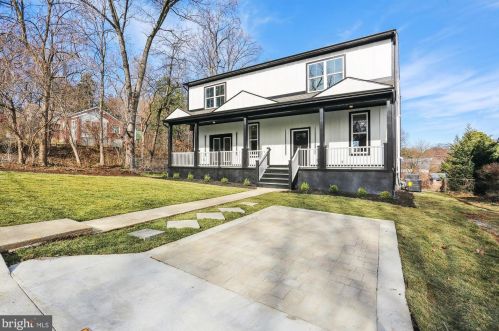 6615 Gude Ave, Silver Spring MD 20912-4827 exterior