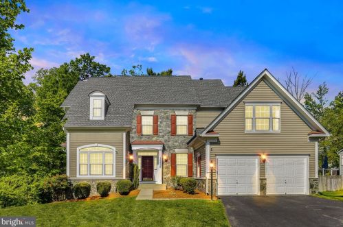 15672 Altomare Trace Way, Woodbridge VA  22193-5779 exterior