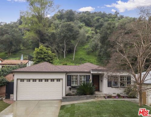 2470 Bywood Dr, Glendale CA  91206-4725 exterior