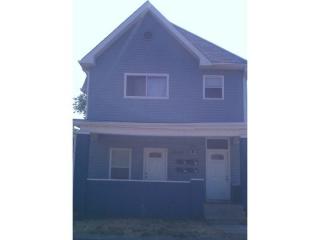 1409 Union St, Indianapolis IN  46225-1600 exterior