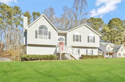1942 Knots Landing Dr, Lithia Springs GA  30122-4501 exterior