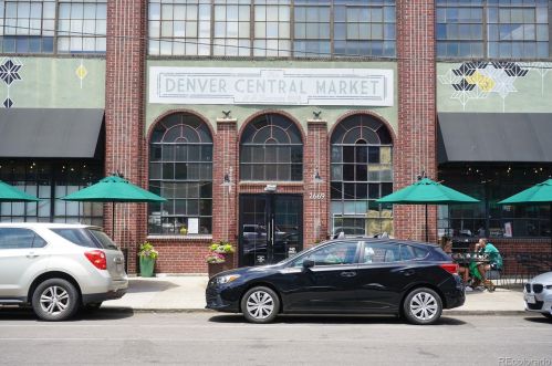 3446 Marion St, Denver CO  80205-3955 exterior
