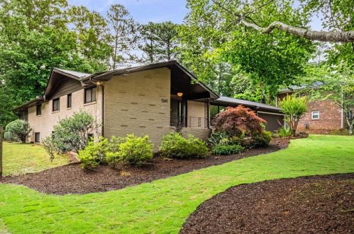1549 High Haven Ct, Atlanta GA  30329-3203 exterior