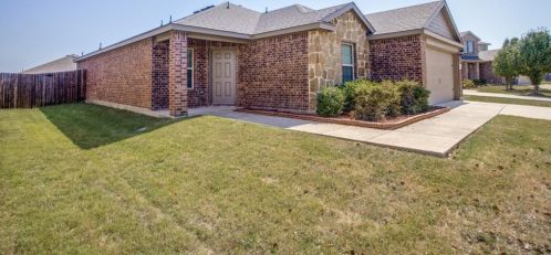 1205 Savannah Ridge Dr, Princeton TX  75407 exterior