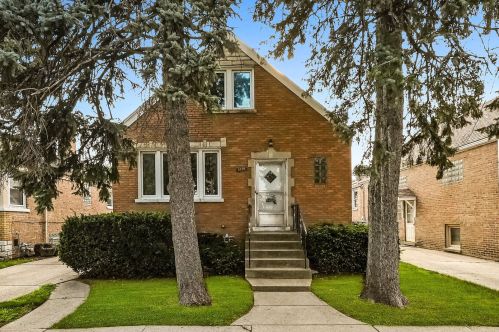 3738 Highland Ave, Forest View IL  60402-4012 exterior