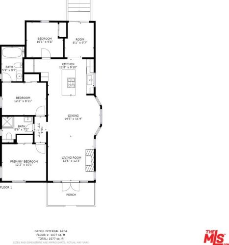 1350 Carlton Dr, Glendale CA  91205-1421 exterior