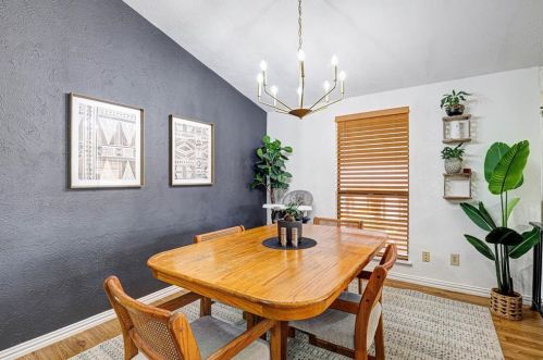 4213 Buckeye St, Fort Worth TX  76137-1107 exterior