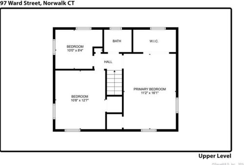 97 Ward St, Norwalk CT  06851-2827 exterior