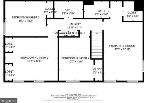 2121 Edgeware St, Silver Spring MD  20905-4216 exterior