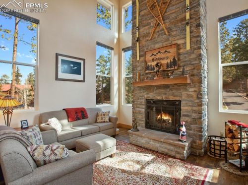 331 Panther Ct, Woodland Park CO exterior