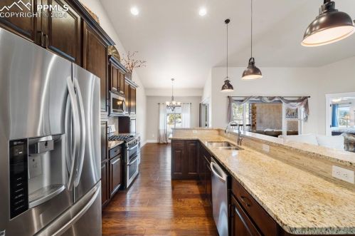 1316 Longs Pt, Woodland Park CO 80863-5306 exterior