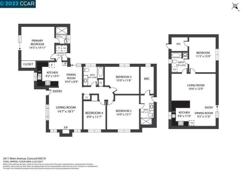 3411 Wren Ave, Concord, CA 94519-2330