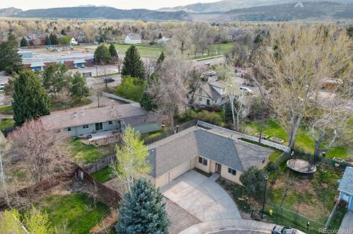 2419 Evergreen Dr, Fort Collins CO  80521-4125 exterior