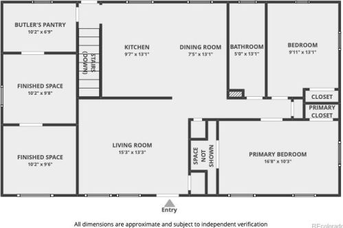 6945 62 Pl, Arvada CO  80003-4804 exterior