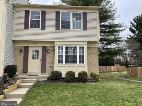 15034 Shamrock Ridge Rd, Silver Spring MD 20906-6107 exterior
