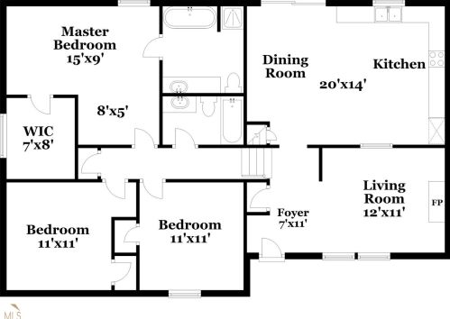 5769 Antelope Trl, Atlanta GA  30349-6909 exterior
