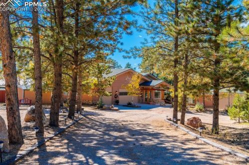 2330 Rampart Range Rd, Woodland Park CO 80863-1311 exterior