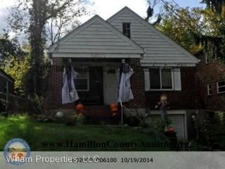 6820 Grace Ave, Cincinnati OH  45236-3813 exterior