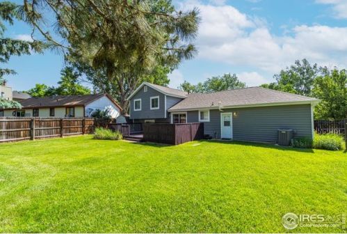 1519 Yount St, Fort Collins CO  80524-4246 exterior