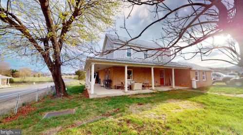 2221 Back Creek Valley Rd, Hedgesville WV  25427-6359 exterior