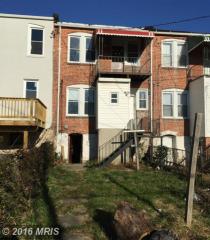 4161 Fairview Ave, Baltimore MD  21216-1233 exterior