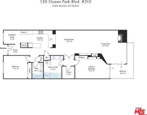 130 Ocean Park Blvd, Santa Monica CA  90405-3565 exterior