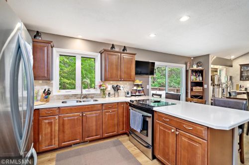 3865 Cinnabar Dr, Saint Paul MN  55122-1614 exterior