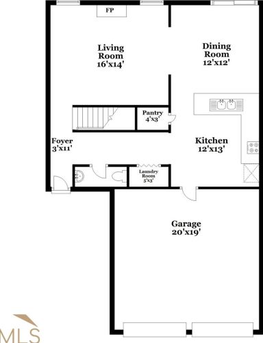 3364 Deerwood Ln, Rex GA  30273-2473 exterior