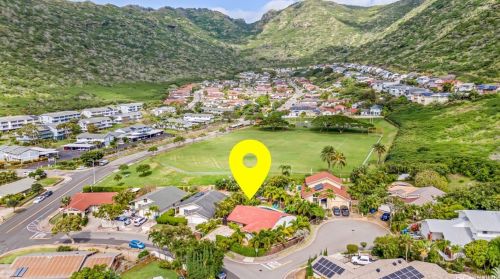 1091 Kalapaki St, Honolulu HI  96825-2710 exterior