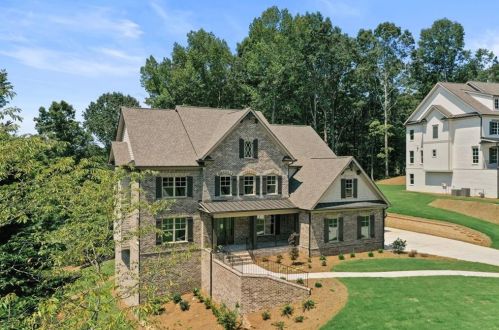 185 Grandmar Chase, Holly Springs GA  30115-6498 exterior