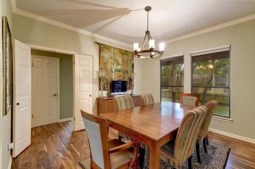 1517 Ben Crenshaw Way, Austin TX  78746-6163 exterior