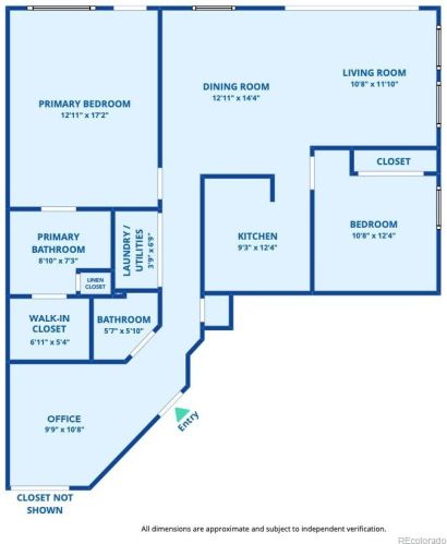 1441 Central St, Denver CO  80211-3919 exterior
