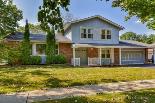 501 Whitby Ct, Lemont IL  60440-2217 exterior