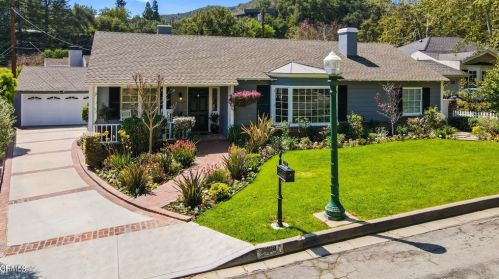 1428 Andenes Dr, Glendale CA  91208-1911 exterior