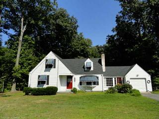 1064 East St, Suffield CT  06078-2447 exterior